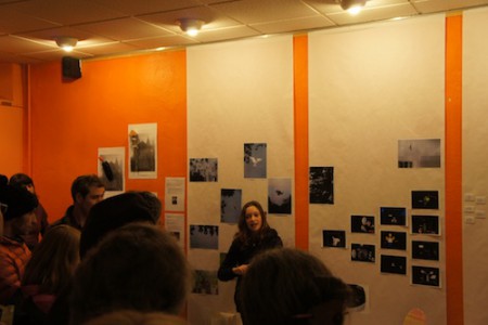 Vernissage - Présentation d'une élève de Mme LEBLANC